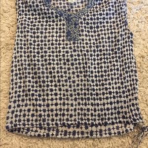 Lucky Brand John Robshaw Top